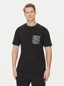 Odzież trekkingowa męska - adidas T-Shirt Terrex Graphic IZ0468 Czarny Regular Fit - miniaturka - grafika 1