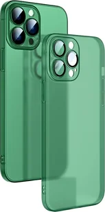 Etui König Design kompatybilne z Apple iPhone 12 Pro Plastikowe, miękkie etui na telefon - Etui na telefon w kolorze zielonym - Etui i futerały do telefonów - miniaturka - grafika 1