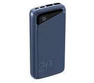 Powerbanki - Navitel PWR20 MX 20000mAh 22,5W Niebieski - miniaturka - grafika 1