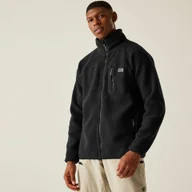 Bluzy sportowe męskie - Dare 2b Polar męski rozsuwany Camber Czarny, Rozmiar: 3XL - miniaturka - grafika 1