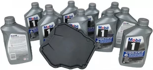 Filtr + olej Mobil1 Synthetic LV ATF HP DEXTRON skrzyni biegów 8L90 Chevrolet Corvette C7 2015-2019 - Filtry oleju - miniaturka - grafika 2