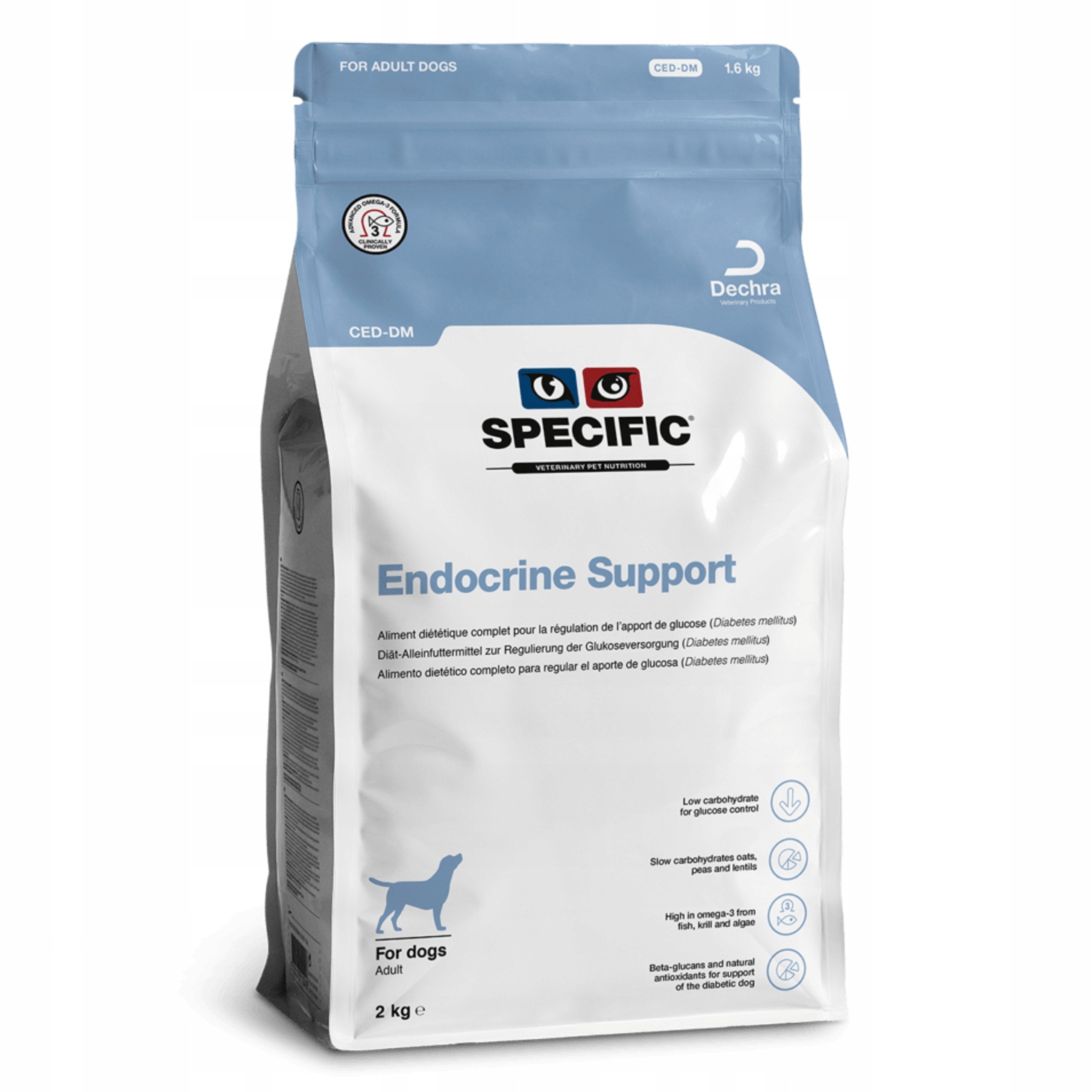 SPECIFIC CED-DM ENDOCRINE 2 kg