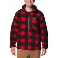 Bluzy męskie - Polar męski Winter Pass Printed Fleece II Columbia - miniaturka - grafika 1
