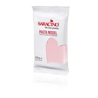 Dodatki do ciast w proszku - Saracino Masa cukrowa Pasta Model Baby Pink 250 g - miniaturka - grafika 1