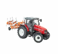 Samochody i pojazdy dla dzieci - Britains Massey Ferguson kultywator - model lub pojazd - miniaturka - grafika 1