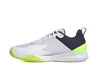 Trampki męskie - adidas Courtflash Speed tenisówki męskie, Ftwr biały rdzeń czarny klarowna cytryna, 47 1/3 EU - miniaturka - grafika 1