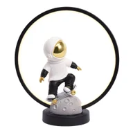 Lampy stojące - Lampa nocna dziecięca LED 4W ASTRONAUTA deskorolkarz EX15S016-1 Zuma Line - miniaturka - grafika 1