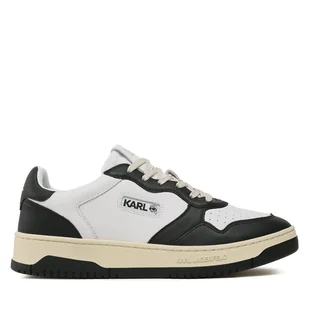 Sneakersy KARL LAGERFELD KL53020 Biały - Sneakersy męskie - miniaturka - grafika 1