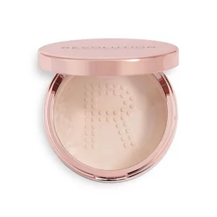 Makeup Revolution Conceal & Fix transparentny puder sypki wodoodporny odcień Light Pink 13 g - Pudry do twarzy - miniaturka - grafika 1