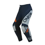Odzież motocyklowa - O'Neal Męskie spodnie Element Shocker, czarny/pomarańczowy, 34, Czarny/pomarańczowy, 44 - miniaturka - grafika 1