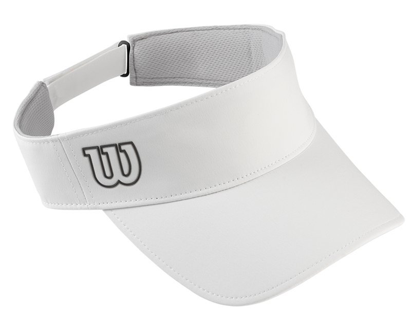 Daszek Wilson Ultralight Visor White