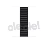 Akcesoria do zegarków - Apple Apple ML7R3ZM/A Pasek z karbowanej skóry w kolorze północy do koperty 41 mm rozmiar S/M - miniaturka - grafika 1