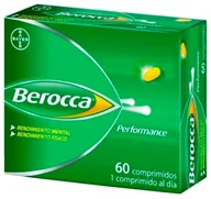 Witaminy i minerały - Witaminy Berocca Performance 60 tabletek (8470001716828) - miniaturka - grafika 1