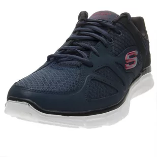 Buty Satisfaction Flash Point Rozmiar 46 Niebieski - 58350-NVBK - Buty trekkingowe męskie - miniaturka - grafika 1
