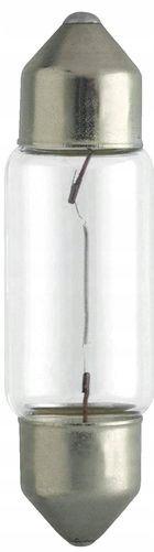 Żarówka samochodowa halogenowa 12V C5W Festoon 36 mm, 1 sztuka, 01486