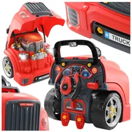 Zabawki interaktywne dla dzieci - Zestaw Mechanika Silnik do Rozkręcania Skręcania Z551 - miniaturka - grafika 1