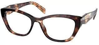 Okulary przeciwsłoneczne - Prada Okulary damskie, Brązowy Hawana, 53 - grafika 1