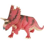 Figurki dla dzieci - Dinozaur Pentaceratops Gumowa Figurka Jurassic - miniaturka - grafika 1