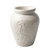 Inne naczynia kuchenne - Matero Ceramiczne AZTEK Białe 300ml - miniaturka - grafika 1