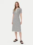 Sukienki - Gant Sukienka dzianinowa 4502085 Biały Slim Fit - miniaturka - grafika 1