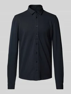Koszula casualowa o kroju slim fit z kołnierzykiem typu kent model ‘ARTHUR’ - Koszule męskie - miniaturka - grafika 1