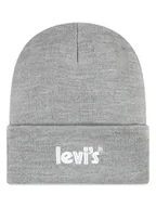 Czapki dla dzieci - Levi's Kids Czapka w kolorze szarym - miniaturka - grafika 1