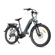 Rowery elektryczne - Rower elektryczny JOBOBIKE LYON Grey - miniaturka - grafika 1
