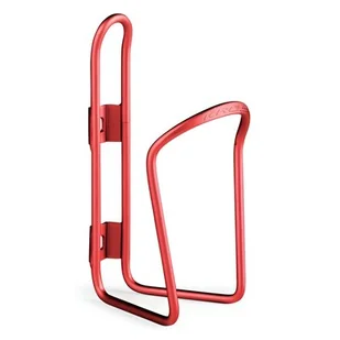 KROSS Koszyk na bidon CART aluminiowy, czerwony - Koszyki rowerowe - miniaturka - grafika 1