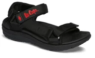 Sandały męskie - Lee Cooper, Sandały męskie, LCW-22-34-0960M, Czarne, Rozmiar 41 - miniaturka - grafika 1