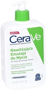 Loreal CERAVE Nawilżająca emulsja do mycia 473 ml - Kosmetyki do kąpieli - miniaturka - grafika 3