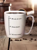 Kubki - Kubek nie mów do mnie - gadżety - miniaturka - grafika 1