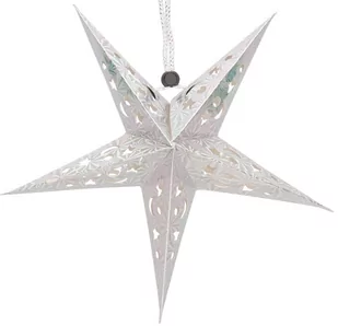 Gwiazda Papierowa 3D Zawieszka Świąteczna Duża - Bombki - miniaturka - grafika 1