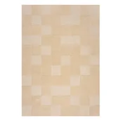 Dywany - Beżowy dywan wełniany 290x200 cm Checkerboard – Flair Rugs - miniaturka - grafika 1