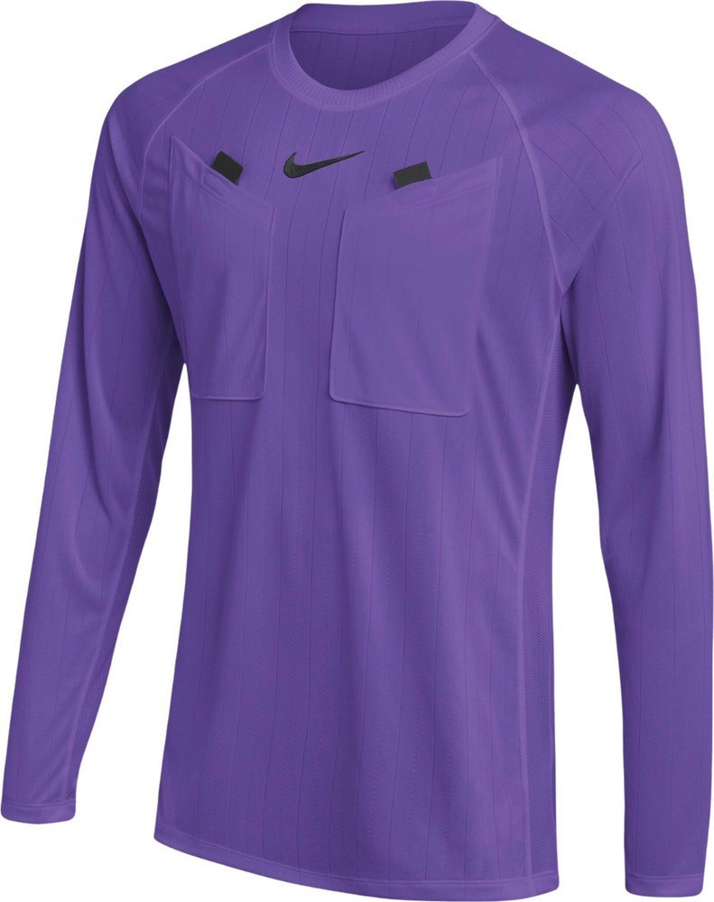 Nike Koszulka męska Nike Dri-FIT Referee III longsleeve fioletowa HV8326 560 2XL