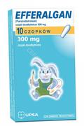 Przeziębienie i grypa - UPSA Efferalgan 300mg 10 szt. - miniaturka - grafika 1