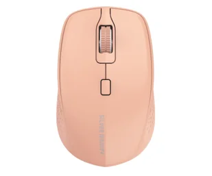 Silver Monkey M40 Wireless Comfort Mouse Silent Peach Fuzz SMA224 - Myszki - miniaturka - grafika 1