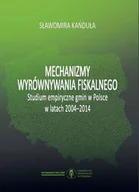 Biznes - Mechanizmy wyrównywania fiskalnego. Studium empiryczne gmin w Polsce w latach 2004-2014 - miniaturka - grafika 1
