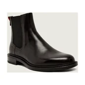 Sztyblety męskie - HUGO Skórzane sztyblety Lysander_cheb_lt - miniaturka - grafika 1