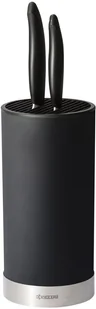 Kyocera Czarny blok z 2 nożami ceramicznymi KB-RD BK 2KN - Noże kuchenne - miniaturka - grafika 8
