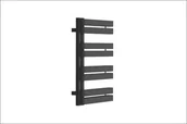 Grzejniki łazienkowe - Meteor Side 72 grzejnik asymetr. 72x50 - miniaturka - grafika 1