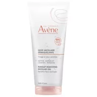 Żele do mycia twarzy - Avene Eau Thermale Makeup Removing Micellar Gel żel micelarny do demakijażu 200ml - miniaturka - grafika 1