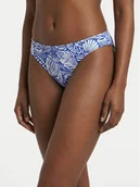 Stroje kąpielowe - Seafolly Dół od bikini C Shells 40426-328 Niebieski - miniaturka - grafika 1