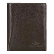 Portfele - Męski portfel skórzany bez zapięcia - miniaturka - grafika 1