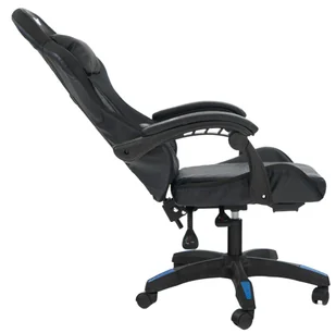 Fotel gamingowy Artnico Geso 1.0 czarno-niebieski - Fotele gamingowe - miniaturka - grafika 7