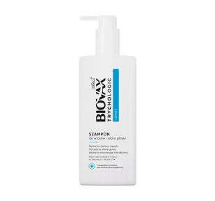 Biovax Trychologic Szampon do włosów i skóry głowy zwalczający łupież 200 ml - Szampony do włosów - miniaturka - grafika 1