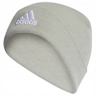 Czapka adidas Logo Beanie CUF II3524 zielony OSFM - Czapki damskie - miniaturka - grafika 1