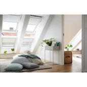 Okna - Okno dachowe 3-szybowe GLU 78 x 140 cm otwierane od dołu Velux - miniaturka - grafika 1