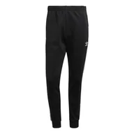 Dresy męskie - Spodnie dresowe męskie adidas ADICOLOR CLASSICS SST czarne IL2488-XXL - miniaturka - grafika 1