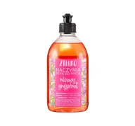 Płyny do naczyń - Zielko, płyn do mycia naczyń - różowy grejpfrut, 500ml - miniaturka - grafika 1