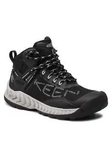 Keen Trekkingi Nxis Evo Mid Wp 1025911 Czarny - Kozaki damskie - miniaturka - grafika 1